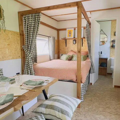Tiny house 4 persons - Tiny House | 2 Bedrooms | 4 Pers | Raised terrace | 1 bathroom