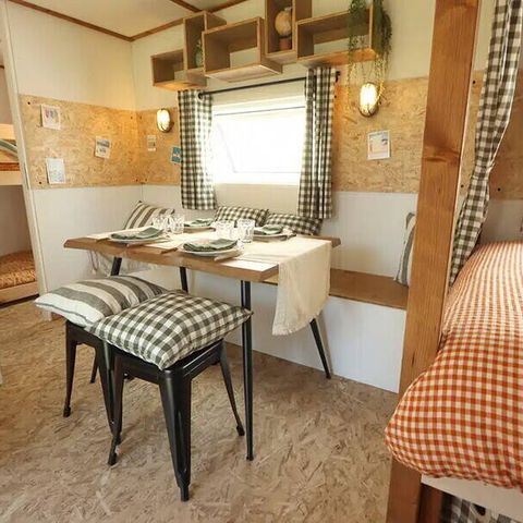 Tiny house 4 persons - Tiny House | 2 Bedrooms | 4 Pers | Raised terrace | 1 bathroom