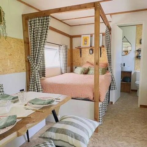 Tiny house 4 persons - Tiny House | 2 Bedrooms | 4 Pers | Raised terrace | 1 Bathroom | Air conditioning