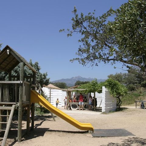 Camping Kevano Plage - Southern Corsica - Image N°5