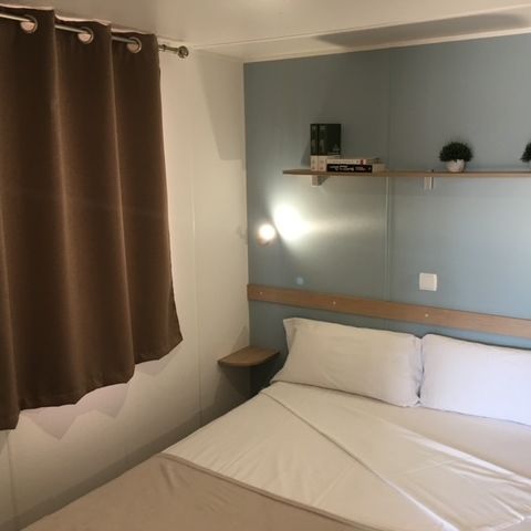Mobile home 4 persons - Mobile Home 2 bedrooms 4 Semi-covered terrace Air conditioning TV