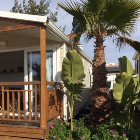 Mobile home 6 persons - Air conditioned 2 bedrooms