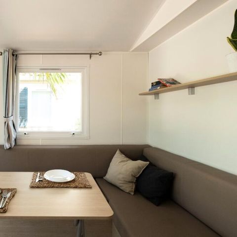 Bungalow 5 persons - Bungalow 3 Rooms 4/5 People Air-conditioned + TV (4 adults + 1 baby - 2 years)