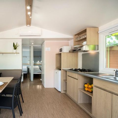 Bungalow 5 persons - Bungalow 3 Rooms 4/5 People Air-conditioned + TV (4 adults + 1 baby - 2 years)