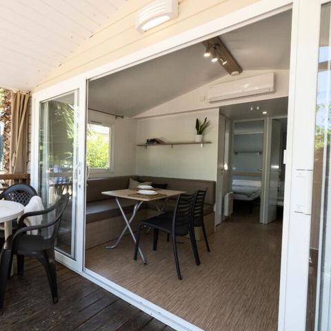 Bungalow 5 persons - Bungalow 3 Rooms 4/5 People Air-conditioned + TV (4 adults + 1 baby - 2 years)