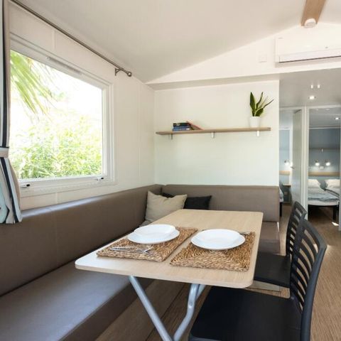 Bungalow 5 persons - Bungalow 3 Rooms 4/5 People Air-conditioned + TV (4 adults + 1 baby - 2 years)