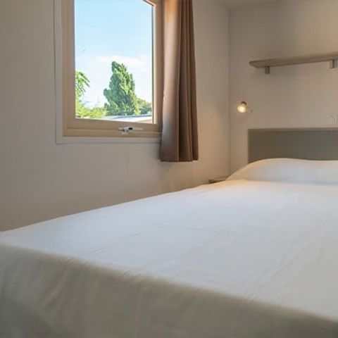 Mobile home 4 persons - Comfort XL | 2 Bedrooms | 4 Pers | Raised terrace | Air conditioning