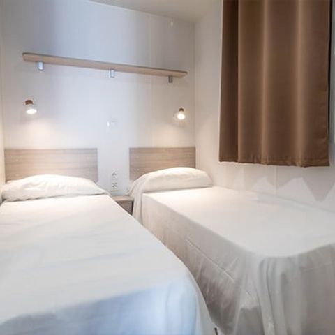 Mobile home 4 persons - Comfort XL | 2 Bedrooms | 4 Pers | Raised terrace | Air conditioning