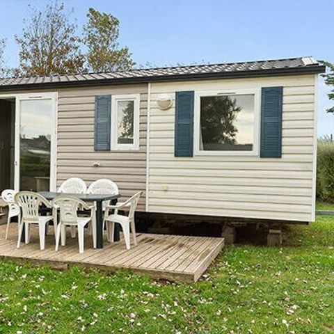 Mobile home 4 persons - Comfort | 2 Bedrooms | 4 Pers | Single terrace | Air conditioning