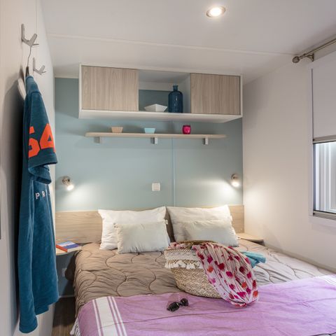 Mobile home 6 persons - Comfort | 2 Bedrooms | 4/6 Pers. | Single terrace | Air conditioning