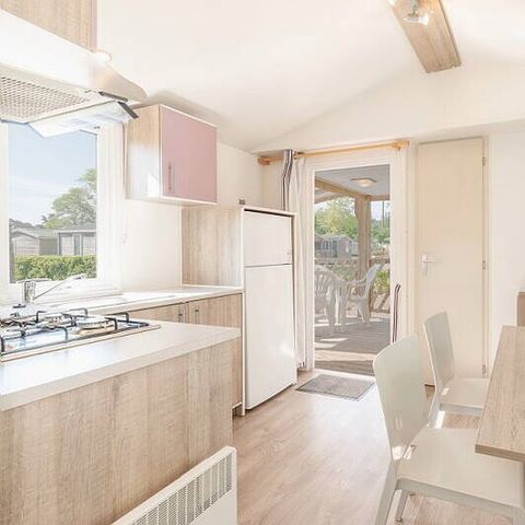 Mobile home 4 persons - Comfort | 2 Bedrooms | 4 Pers | Single terrace | Air conditioning