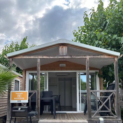 Mobile home 4 persons - Premium | 2 Bedrooms | 4 Pers. | Single terrace | Air conditioning