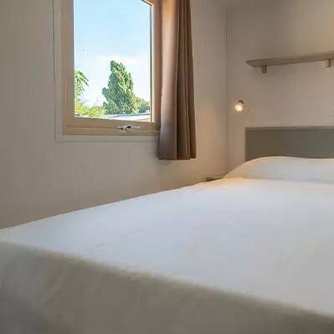 Mobile home 4 persons - Premium | 2 Bedrooms | 4 Pers. | Single terrace | Air conditioning