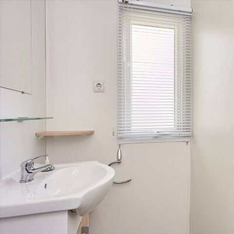Mobile home 4 persons - Comfort | 2 Bedrooms | 4 Pers | Single terrace | Air conditioning