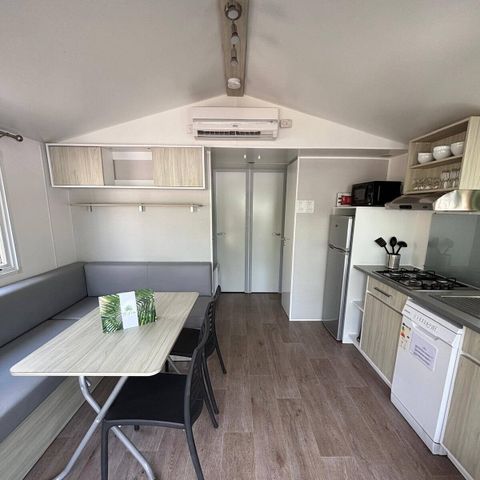 Mobile home 4 persons - Premium | 2 Bedrooms | 4 Pers. | Single terrace | Air conditioning
