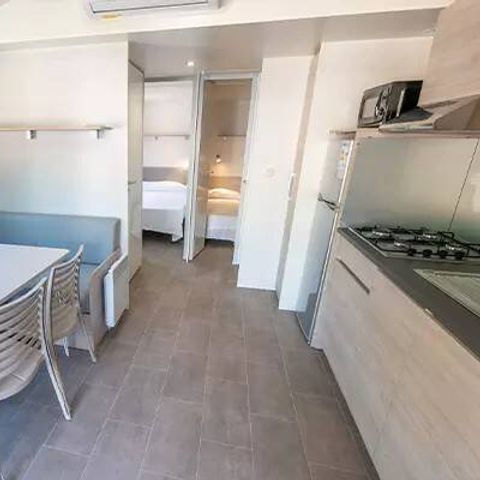 Mobile home 4 persons - Premium | 2 Bedrooms | 4 Pers. | Single terrace | Air conditioning