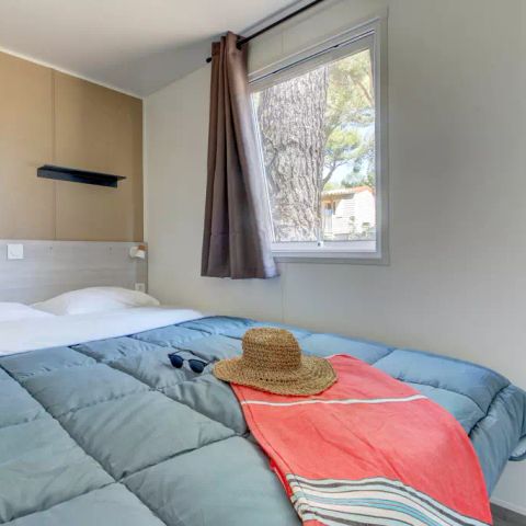 Mobile home 6 persons - Mobile-home | Comfort | 2 Bedrooms | 4/6 Pers. | Single terrace | Air-con.