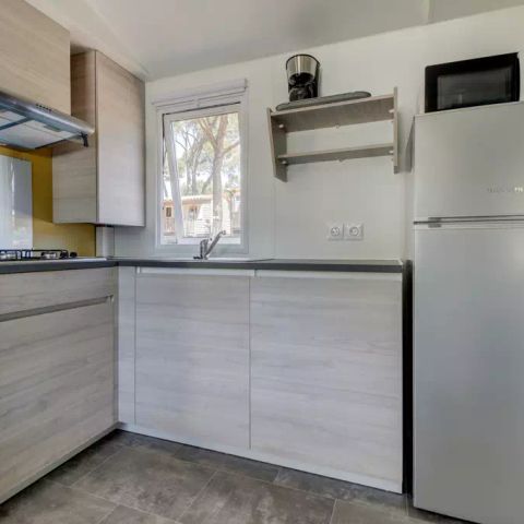 Mobile home 6 persons - Mobile-home | Comfort | 2 Bedrooms | 4/6 Pers. | Single terrace | Air-con.