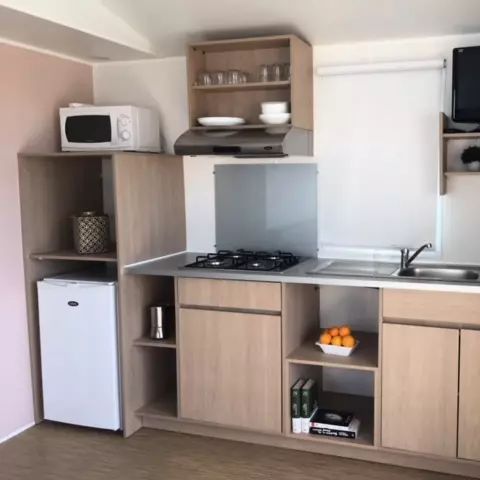 Mobile home 4 persons - 3 rooms 4 adults