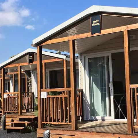 Mobile home 4 persons - 3 rooms 4 adults