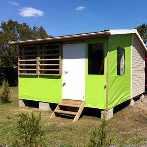 CANVAS BUNGALOW 5 people - Tithome - without sanitary facilities