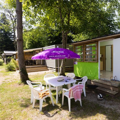CANVAS BUNGALOW 5 people - Tithome - without sanitary facilities