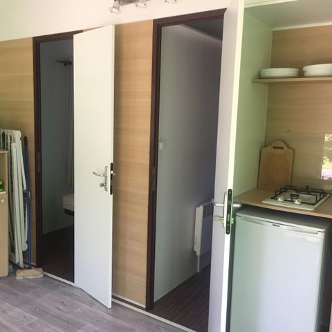 CANVAS BUNGALOW 5 people - Tithome - without sanitary facilities