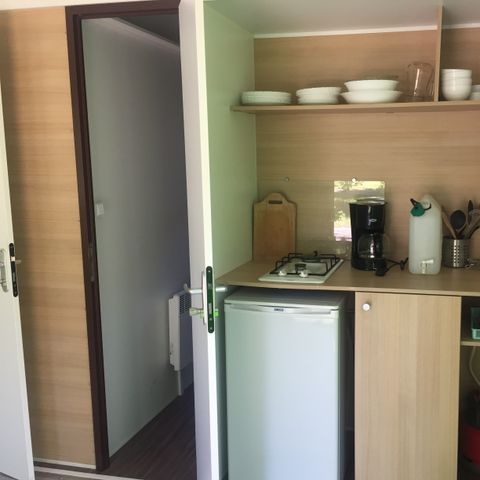 CANVAS BUNGALOW 5 people - Tithome - without sanitary facilities