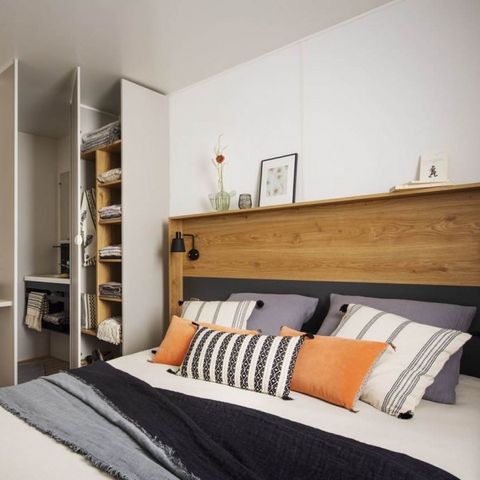MOBILE HOME 4 people - Cottage Premium 33m² - Air-conditioned 4 pers