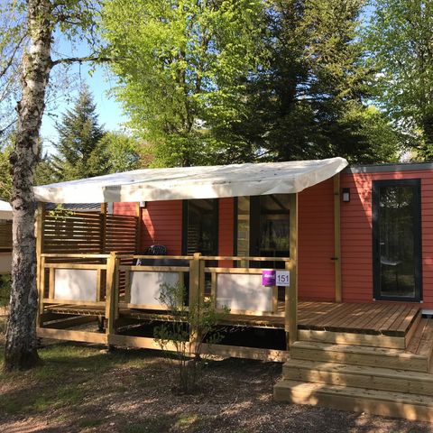 MOBILE HOME 4 people - Cottage Premium 33m² - Air-conditioned 4 pers