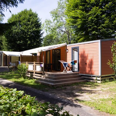 MOBILE HOME 4 people - Cottage Premium 33m² - Air-conditioned 4 pers