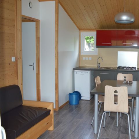 CHALET 6 people - Chalet 35m² - air-conditioned 5/6 pers