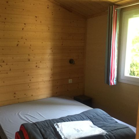 CHALET 6 people - Chalet 35m² - air-conditioned 5/6 pers