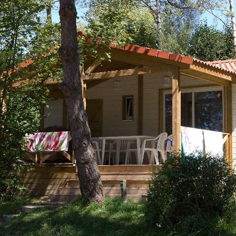 CHALET 6 people - Chalet 35m² - air-conditioned 5/6 pers