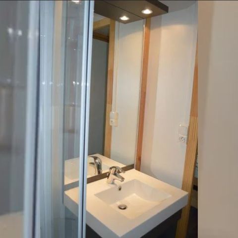 CHALET 6 people - Chalet 35m² - air-conditioned 5/6 pers