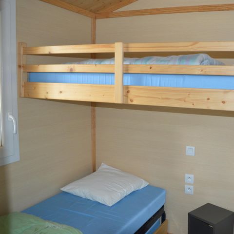 CHALET 6 people - Chalet 35m² - air-conditioned 5/6 pers