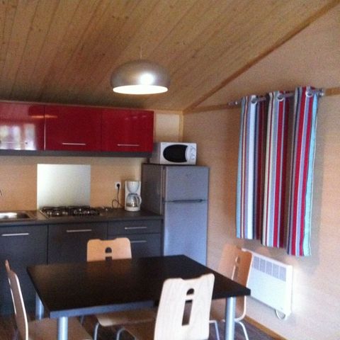 Chalet 5/6 persons - 35m² - Air-conditioned