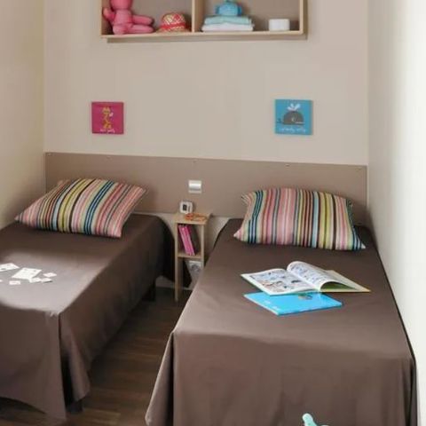 MOBILE HOME 7 people - Family Plus 32m² - air-conditioned 6/7 pers