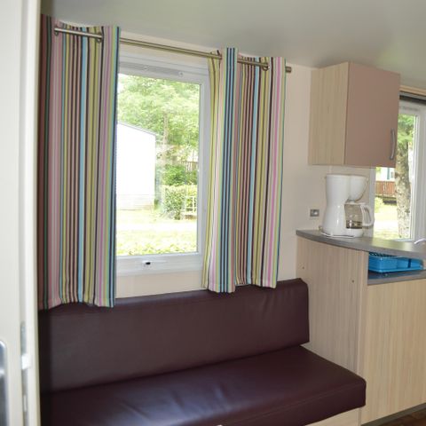 MOBILE HOME 7 people - Family Plus 32m² - air-conditioned 6/7 pers