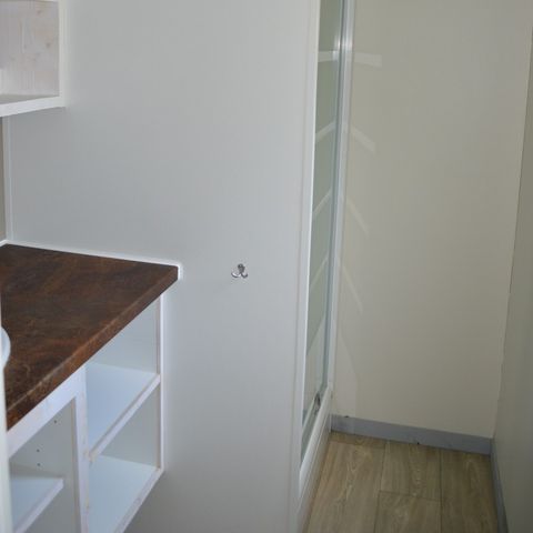 MOBILE HOME 5 people - Cabane du Jura 35 m² - air-conditioned 5 people