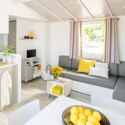MOBILE HOME 7 people - Family XL 40 m² - air-conditioned 6/7 pers