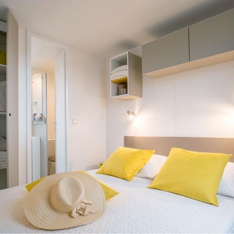 MOBILE HOME 7 people - Family XL 40 m² - air-conditioned 6/7 pers