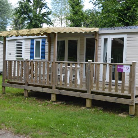 MOBILE HOME 7 people - Family XL 40 m² - air-conditioned 6/7 pers