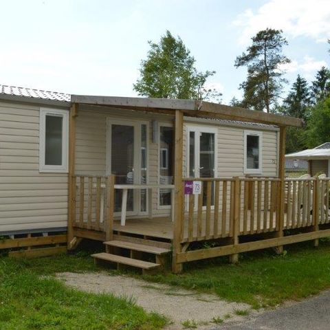 MOBILE HOME 7 people - Family XL 40 m² - air-conditioned 6/7 pers