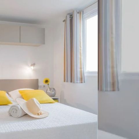 MOBILE HOME 7 people - Family XL 40 m² - air-conditioned 6/7 pers