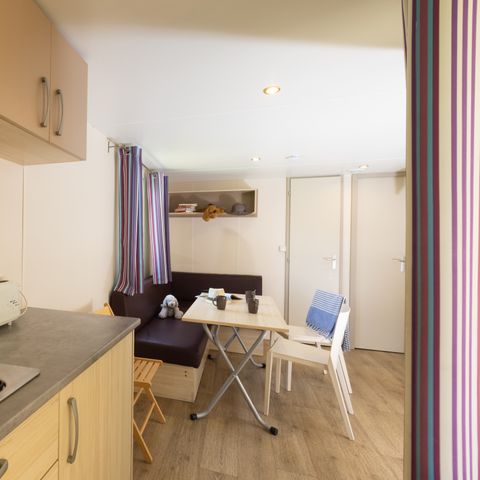 MOBILE HOME 6 people - Soléo 30m² - air-conditioned 5/6 pers