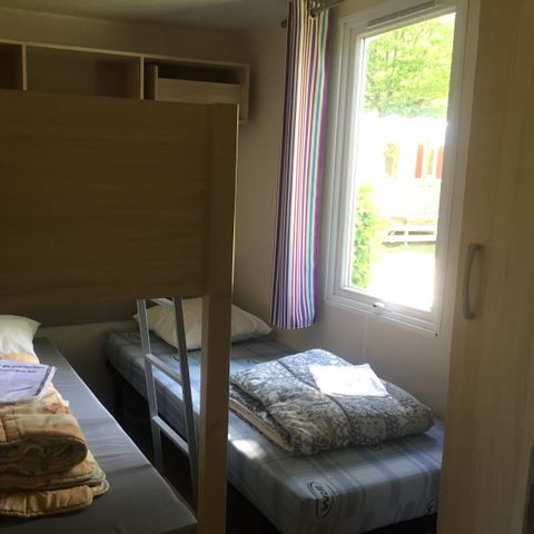 MOBILE HOME 6 people - Soléo 30m² - air-conditioned 5/6 pers