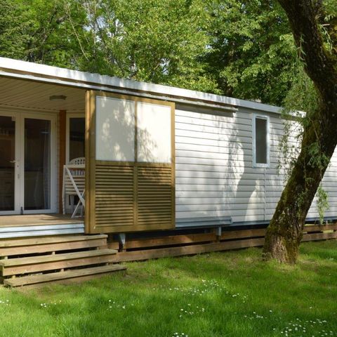 Mobile home 5/6 persons - Soléo 30m² - Air-conditioned