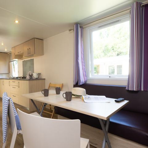 MOBILE HOME 6 people - Soléo 30m² - air-conditioned 5/6 pers