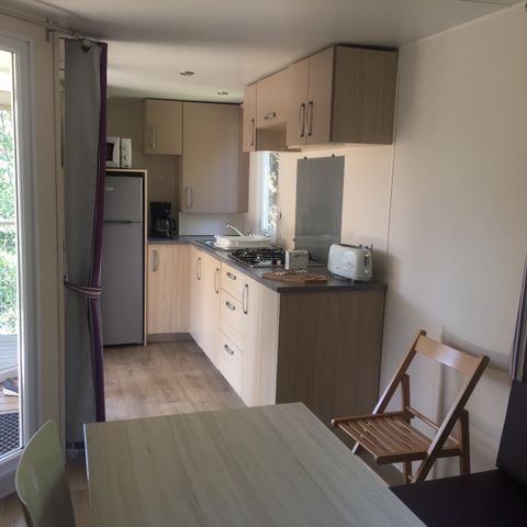 Mobile home 5/6 persons - Soléo 30m² - Air-conditioned